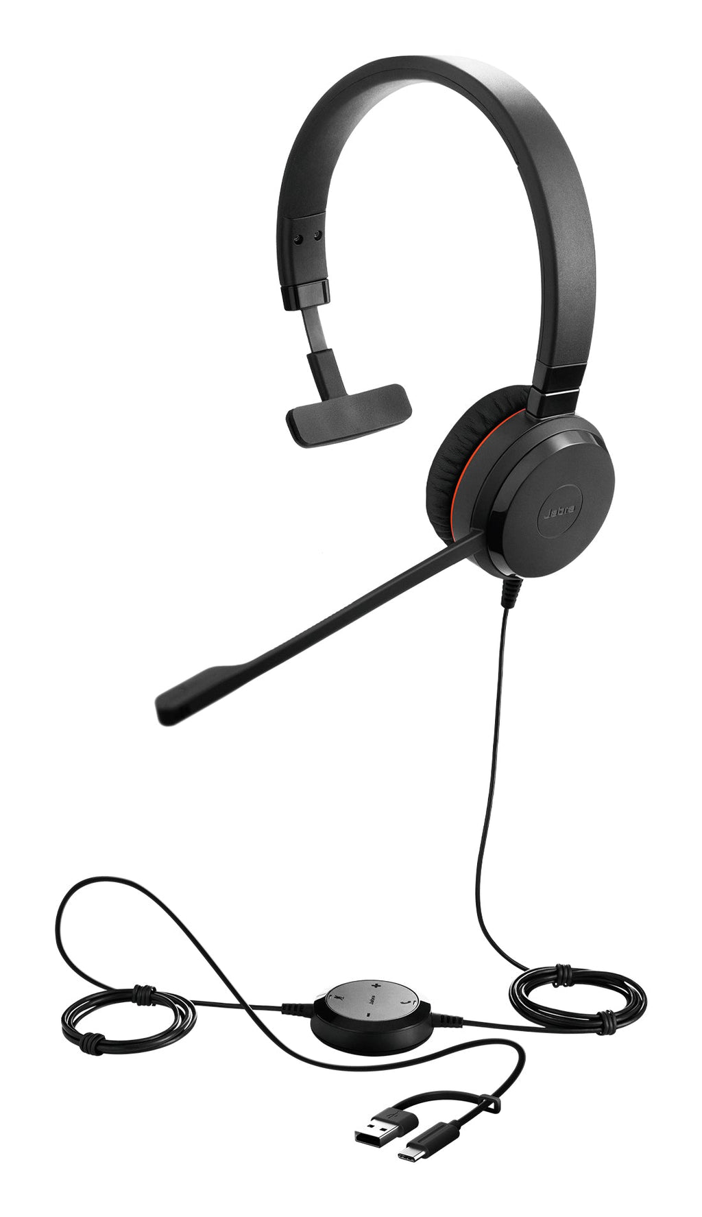 Jabra Evolve 30 II Mono MS USB-C/A - 5393-823-389-01 - eCommerce Business Prime