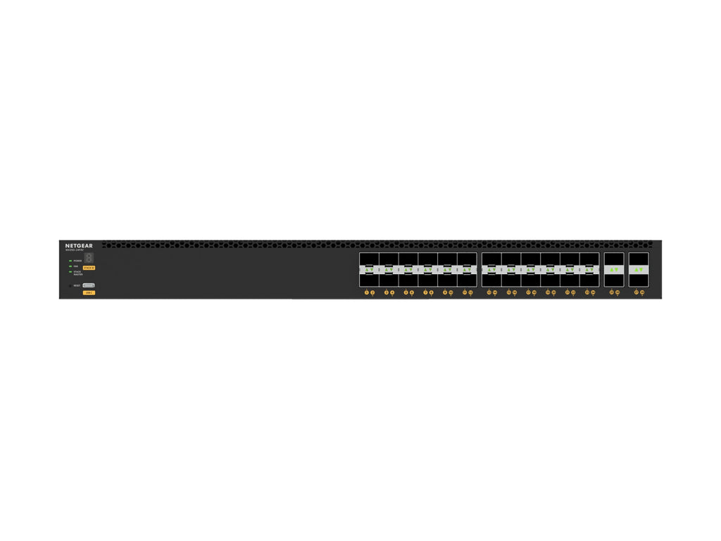 NETGEAR M4350-24F4V Managed L3 1U Black - XSM4328FV-100NES - eCommerce Business Prime