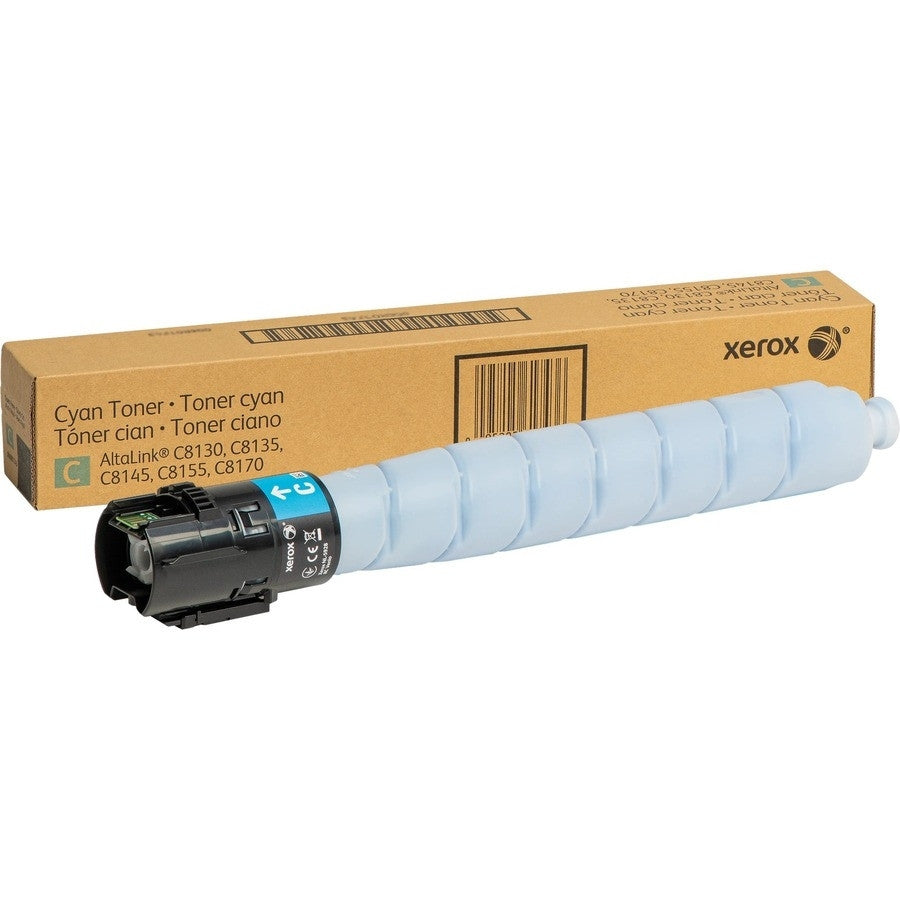 Xerox Cyan Standard Capacity Toner Cartridge Yield 28,000 Pages 006R01747 Xerox