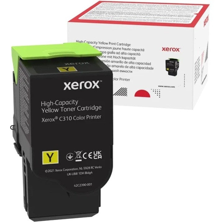 Xerox 006R04367 Yellow High Capacity Toner Cartridge (Qty1) Genuine 095205068559 006R04367 Xerox