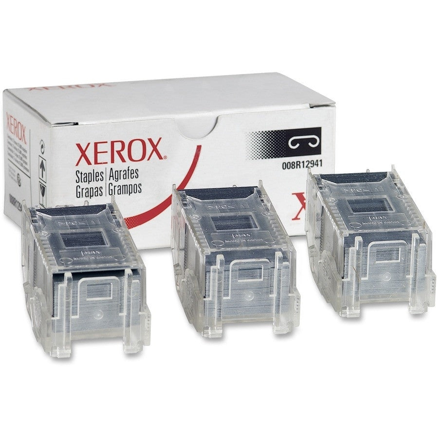 Xerox Staple Refills for Advanced & Professional Finishers & Convenience Stapler 008R12941 Xerox