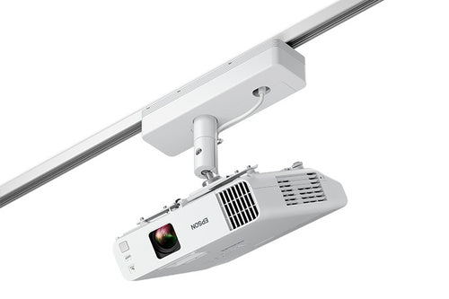 Epson PowerLite L210W data projector 4500 ANSI lumens 3LCD WXGA (1280x800) White - V11HA70020 - eCommerce Business Prime