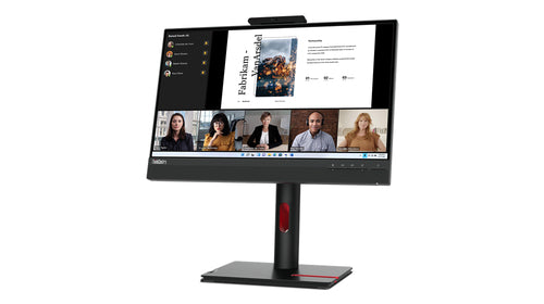 Lenovo ThinkCentre Tiny-In-One 22 computer monitor 54.6 cm (21.5") 1920 x 1080 pixels Full HD LED Black - 12N8GAR1US - eCommerce Business Prime