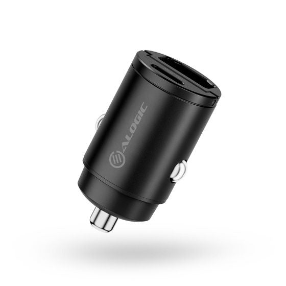 ALOGIC Rapid Power 30W Mini Car Charger with USB-C and USB-A - CRCA30 - eCommerce Business Prime