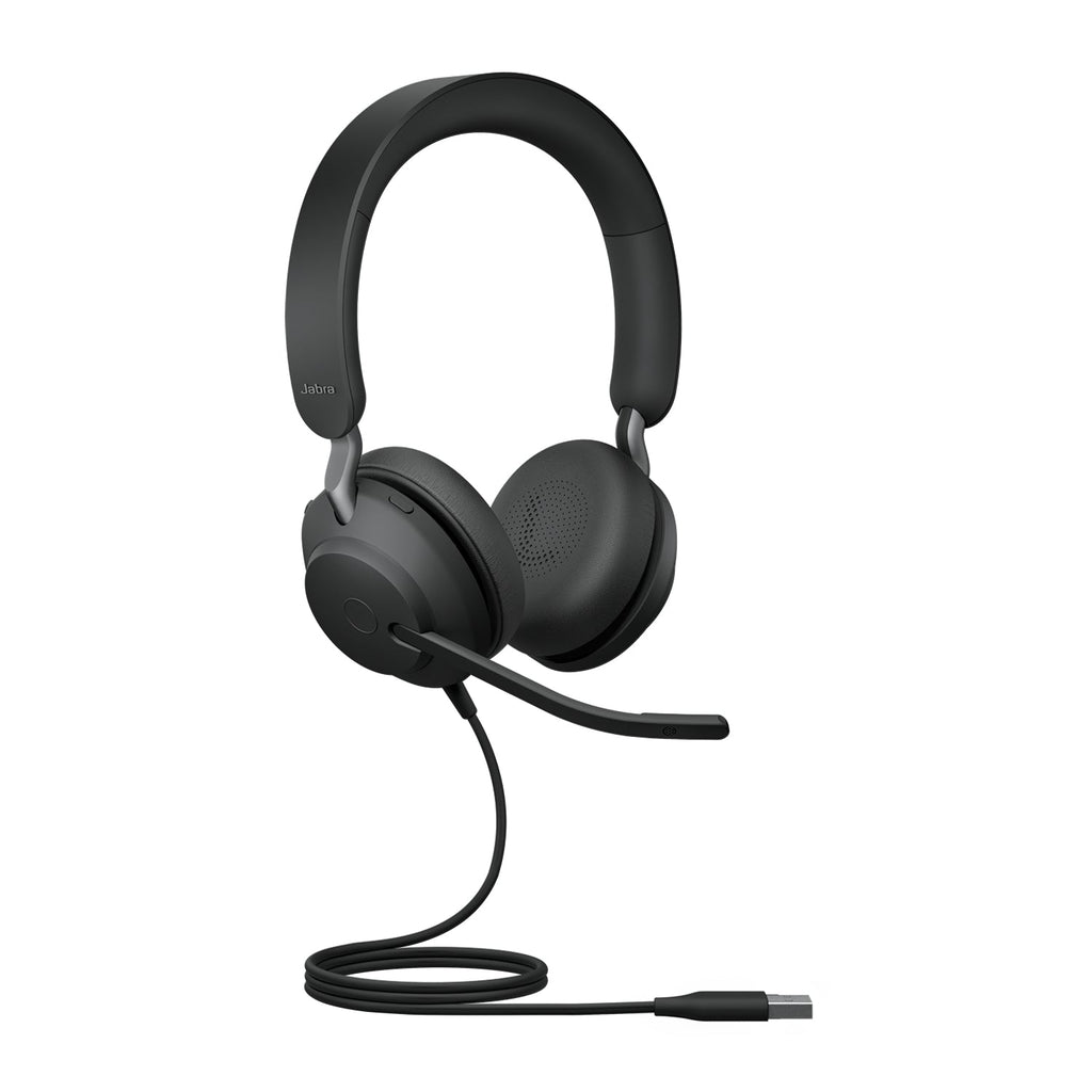 Jabra Evolve2 40 SE USB-A, UC Stereo - 24189-989-999 - eCommerce Business Prime
