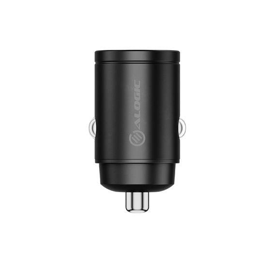 ALOGIC Rapid Power 30W Mini Car Charger 2xUSB-C - CRCC30 - eCommerce Business Prime