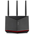 ASUS RT-BE86U wireless router 10 Gigabit Ethernet Dual-band (2.4 GHz / 5 GHz) Black - RT-BE86U - eCommerce Business Prime
