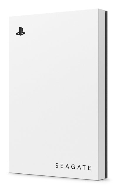 Seagate Game Drive for PS5 external hard drive 2 TB Micro-USB B 2.0/3.2 Gen 1 (3.1 Gen 1) White - STLV2000101 - eCommerce Business Prime