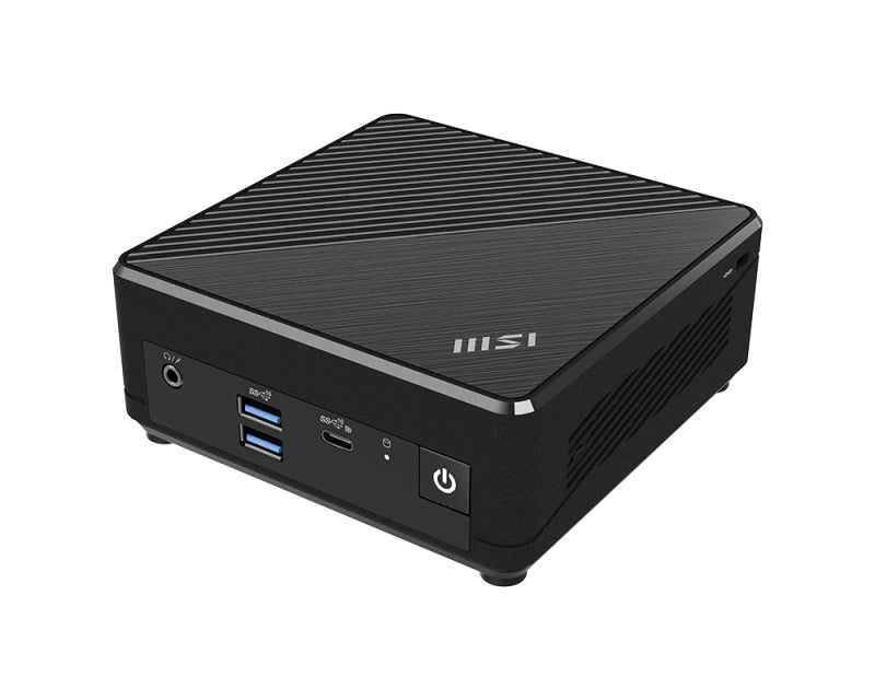 MSI Cubi ADL S-054BUS Intel® Pentium® N200 DDR4-SDRAM Mini PC Black - CUBINADLS054B - eCommerce Business Prime