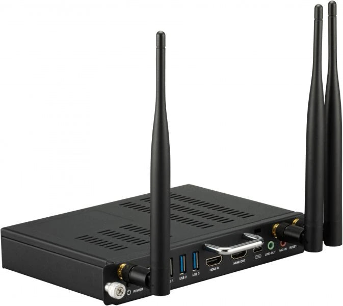 Viewsonic VPC-A31-O1 PC/workstation 8 GB DDR4-SDRAM 128 GB SSD Slot-in PC Mini PC Black - VPC-A31-O1 - eCommerce Business Prime