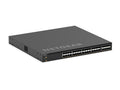NETGEAR M4350-32F8V Managed L3 1U Black - XSM4340FV-100NES - eCommerce Business Prime