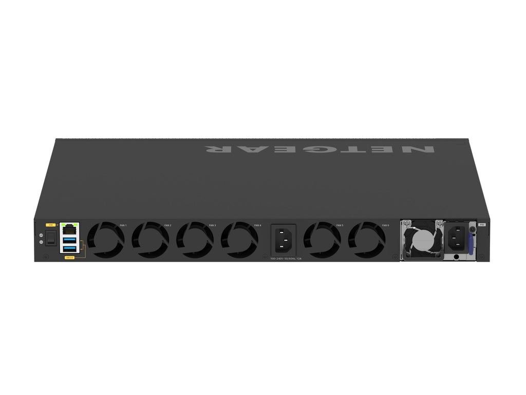 NETGEAR M4350-24X8F8V Managed L3 10G Ethernet (100/1000/10000) Power over Ethernet (PoE) 1U Black - XSM4340V-100NES - eCommerce Business Prime