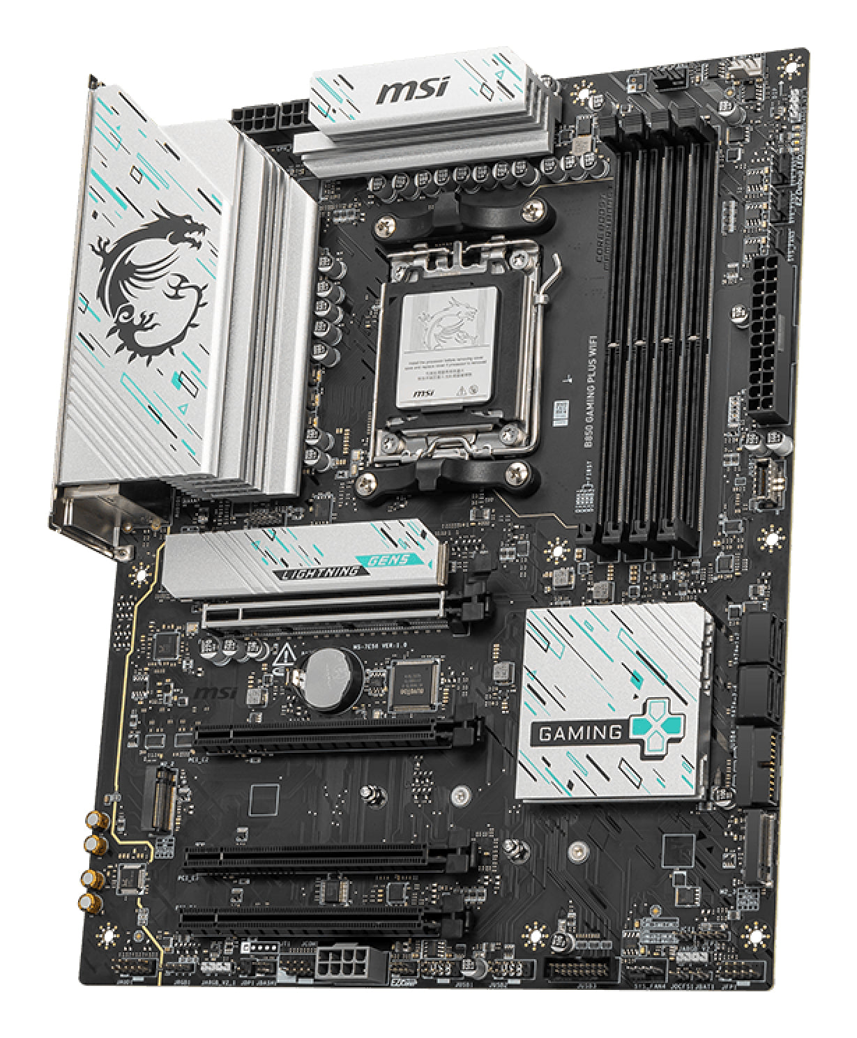 MSI B850 GAMING PLUS WIFI motherboard AMD B850 Socket AM5 ATX - B850GPW - eCommerce Business Prime