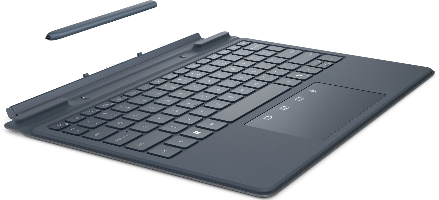 DELL K21MBRUS mobile device keyboard QWERTY US English Pogo Pin Black - K21MBRUS - eCommerce Business Prime