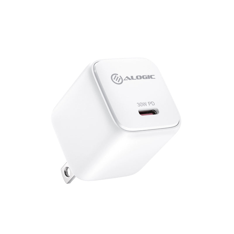 ALOGIC WCG1X30WH-US mobile device charger Laptop, Smartphone, Tablet White AC Fast charging Indoor - WCG1X30WH-US - eCommerce Business Prime