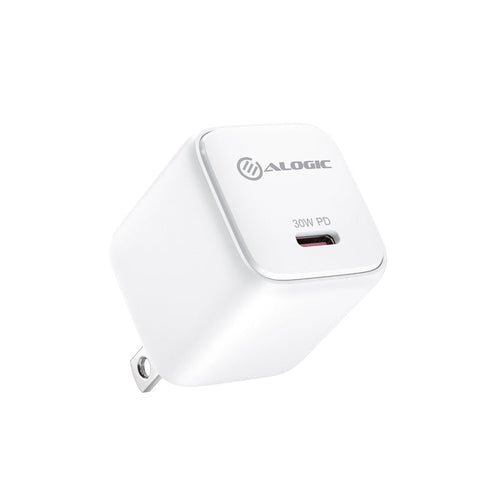 ALOGIC WCG1X30WH-US mobile device charger Laptop, Smartphone, Tablet White AC Fast charging Indoor - WCG1X30WH-US - eCommerce Business Prime
