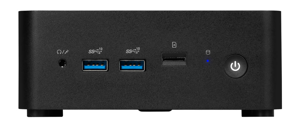 MSI Cubi NUC 1M-010US Intel Core 3 100U 8 GB DDR5-SDRAM 500 GB SSD Windows 11 Pro Mini PC Black - CUBINUC1M010 - eCommerce Business Prime