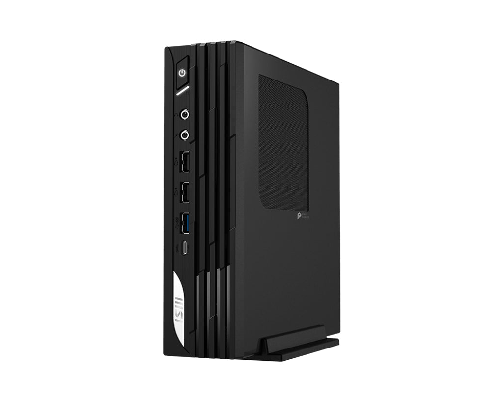 MSI Pro DP21 14M-897US Intel® Core™ i7 i7-14700 32 GB DDR5-SDRAM 1 TB SSD Windows 11 Pro Desktop Mini PC Black - PRODP2114M897 - eCommerce Business Prime
