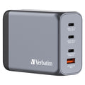 Verbatim GNC-200 GaN Charger 200W with 2 x USB-C PD 100W / 1 x USB-C PD 65W / 1 x USB QC 3.0 (EU/UK/US) - 32204 - eCommerce Business Prime