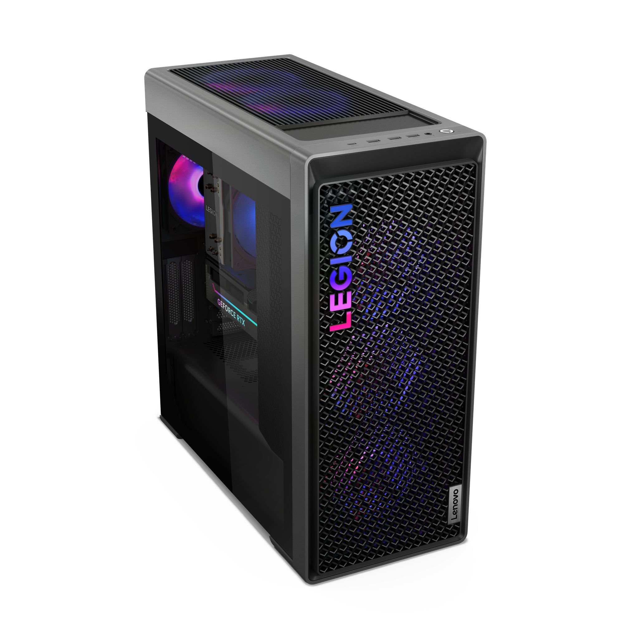 Lenovo Legion T7 34IAS10 Intel Core Ultra 9 285K 64 GB DDR5-SDRAM 2 TB SSD NVIDIA GeForce RTX 5080 Windows 11 Pro Tower PC Black - 90Y6003JUS - eCommerce Business Prime