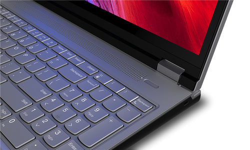 Lenovo ThinkPad P16 Mobile workstation 40.6 cm (16") WQXGA Intel® Core™ i9 i9-13950HX 32 GB DDR5-SDRAM 1 TB SSD NVIDIA RTX 2000 Wi-Fi 6E (802.11ax) Windows 11 Pro Grey, Black - 21FA002NUS - eCommerce Business Prime