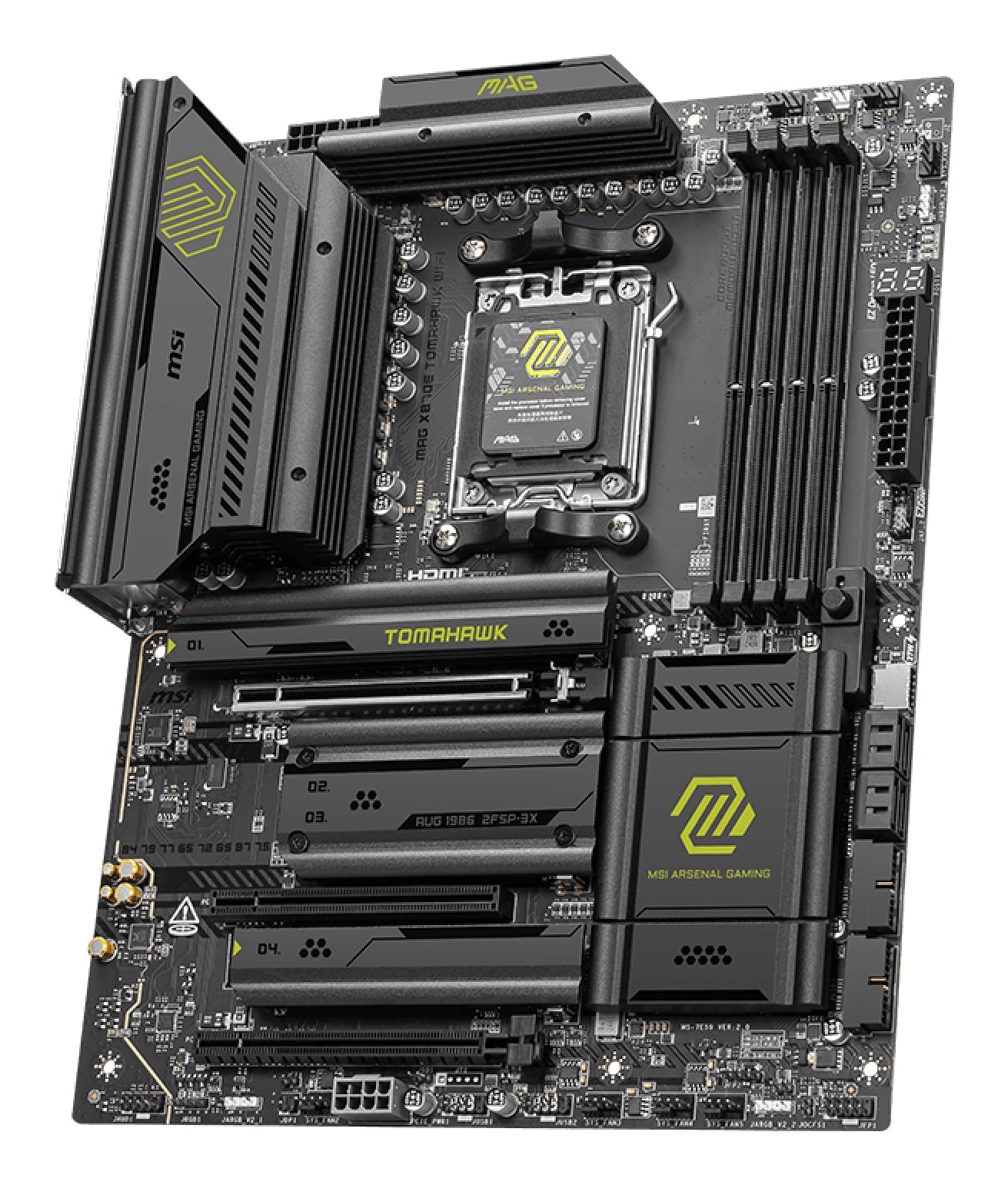MSI MAG X870E TOMAHAWK WIFI motherboard AMD X870E Socket AM5 ATX - X870ETMAHAWKWIFI - eCommerce Business Prime