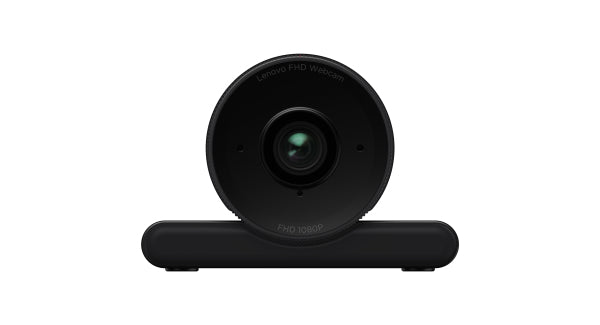Lenovo 4XC1Q44952 webcam 2 MP 1920 x 1080 pixels USB 2.0 Black - 4XC1Q44952 - eCommerce Business Prime