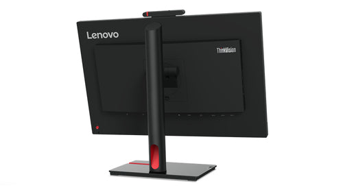 Lenovo ThinkVision T24v-30 60.5 cm (23.8") 1920 x 1080 pixels Full HD LED Black - 63D8MAR3US - eCommerce Business Prime