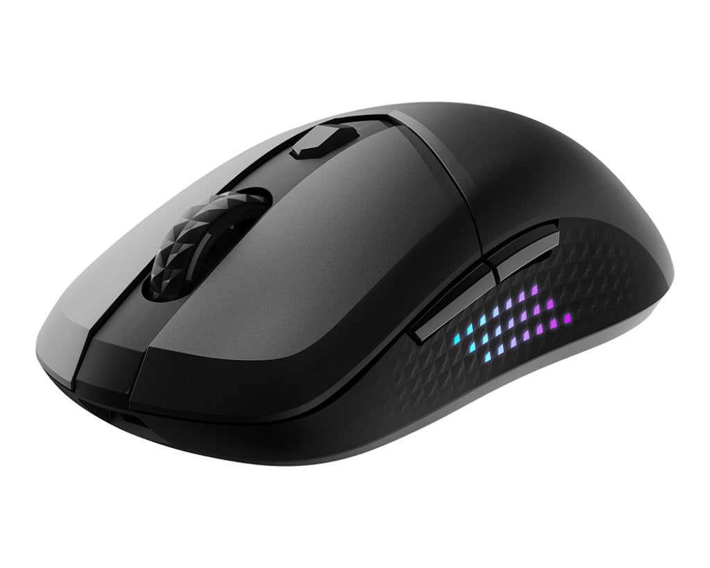 MSI VERSA 300 ELITE WIRELESS mouse Gaming Right-hand RF Wireless + Bluetooth + USB Type-C Optical 26000 DPI - VERSA300EW - eCommerce Business Prime