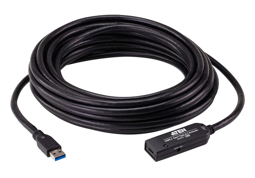 ATEN UE331C USB cable USB 3.2 Gen 1 (3.1 Gen 1) 10 m USB A Black - UE331C - eCommerce Business Prime