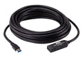 ATEN UE331C USB cable USB 3.2 Gen 1 (3.1 Gen 1) 10 m USB A Black - UE331C - eCommerce Business Prime