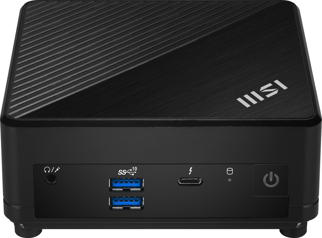 MSI Cubi NUC 1M-007US Intel Core 7 150U 32 GB DDR5-SDRAM 1 TB SSD Windows 11 Pro Mini PC Black - CUBINUC1M007 - eCommerce Business Prime