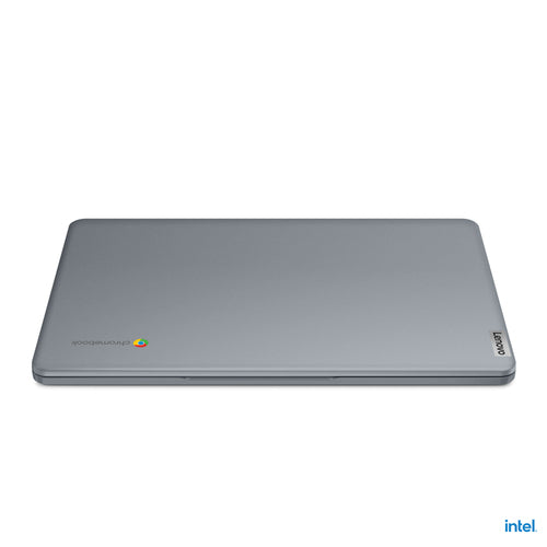 Lenovo 14e Chromebook 35.6 cm (14") HD Intel® N N100 4 GB LPDDR5-SDRAM 32 GB eMMC Wi-Fi 6E (802.11ax) ChromeOS Grey - 82W60000US - eCommerce Business Prime