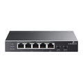 TP-Link TL-SG1005P-PD network switch Gigabit Ethernet (10/100/1000) Power over Ethernet (PoE) Black - TL-SG1005P-PD - eCommerce Business Prime