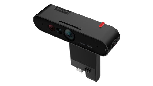 Lenovo ThinkVision MC60 (S) webcam 1920 x 1080 pixels USB 2.0 Black - 4XC1K97399 - eCommerce Business Prime