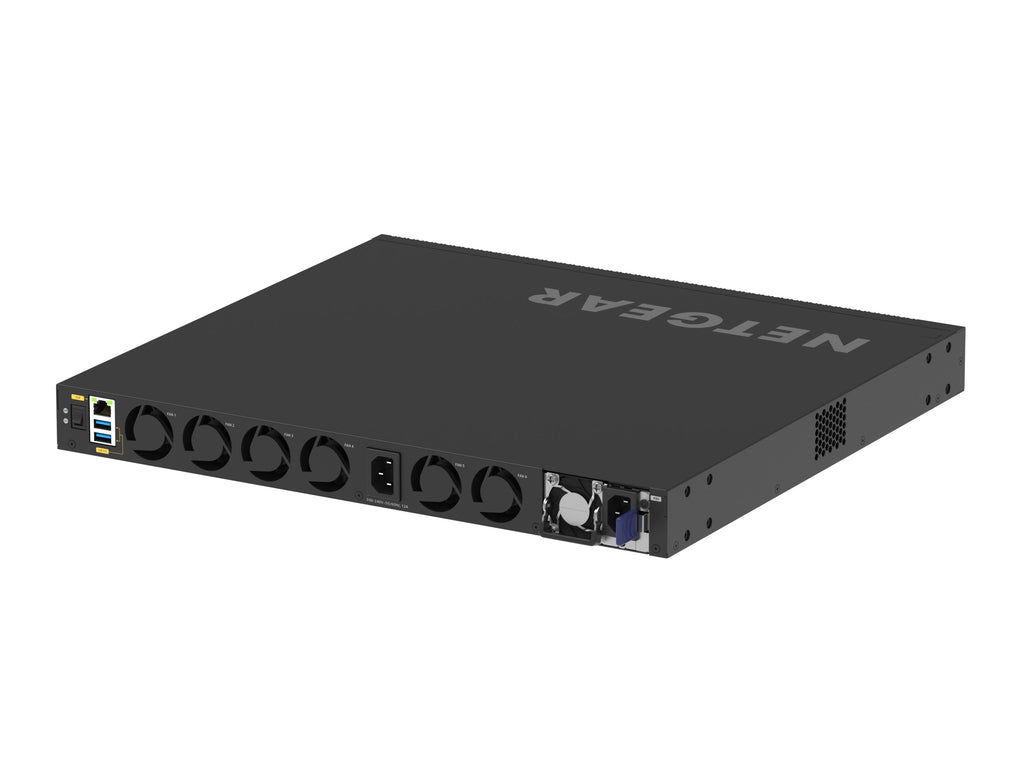 NETGEAR M4350-40X4C Managed L3 10G Ethernet (100/1000/10000) Power over Ethernet (PoE) 1U Black - XSM4344C-100NES - eCommerce Business Prime