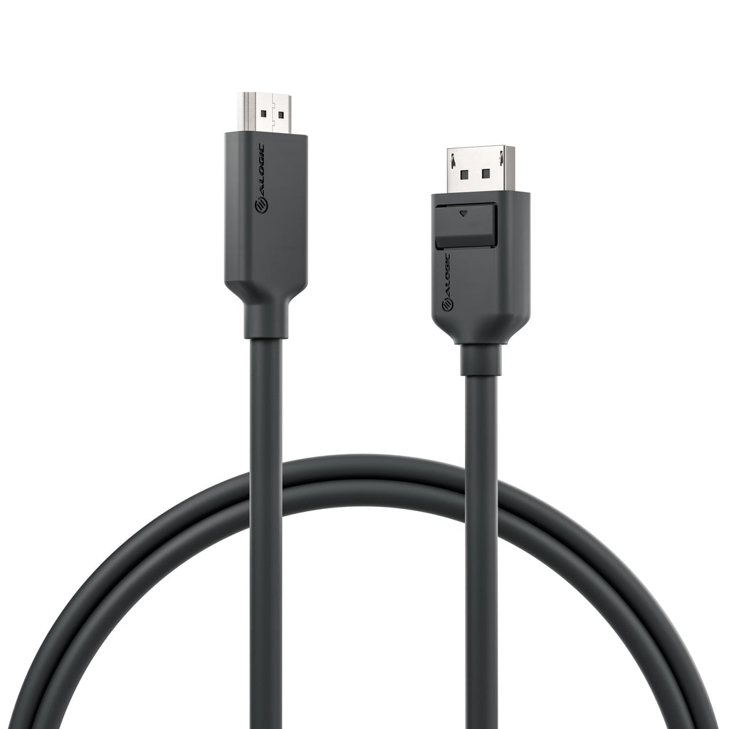 ALOGIC EL2DPHD4K-02 video cable adapter 2 m DisplayPort HDMI Black - eCommerce Business Prime