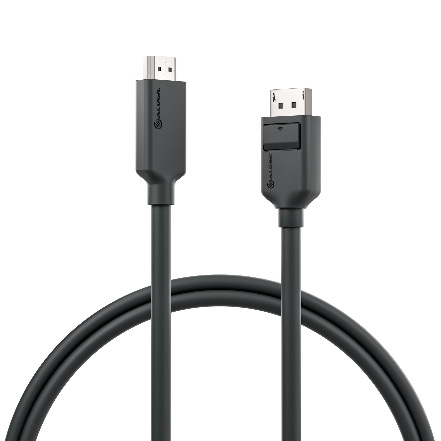 ALOGIC EL2DPHD4K-02 video cable adapter 2 m DisplayPort HDMI Black - eCommerce Business Prime