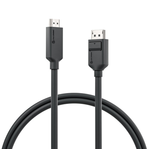 ALOGIC EL2DPHD4K-02 video cable adapter 2 m DisplayPort HDMI Black - eCommerce Business Prime