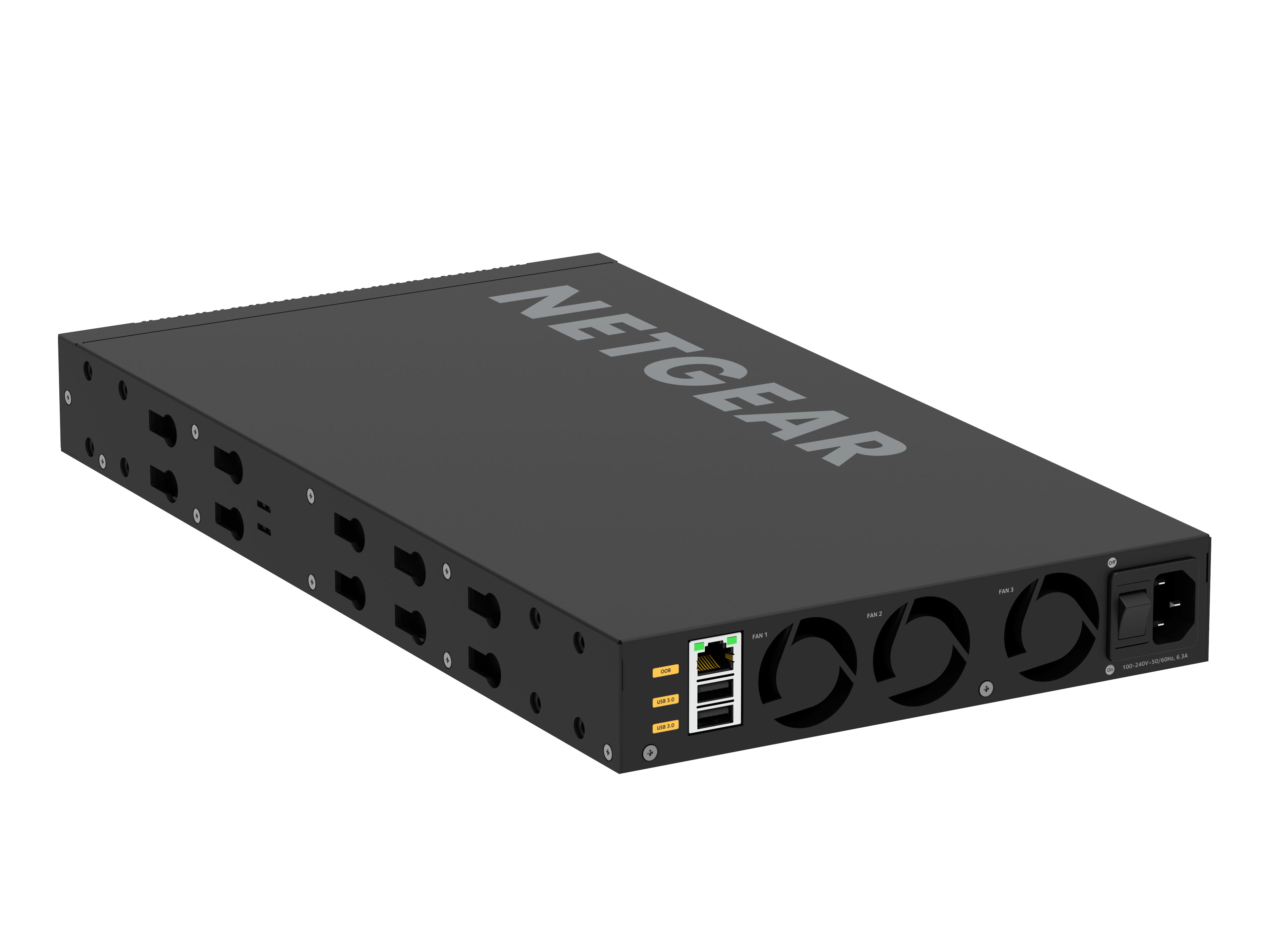 NETGEAR M4350-8X8F Managed L3 10G Ethernet (100/1000/10000) 1U Black - XSM4316-100NES - eCommerce Business Prime