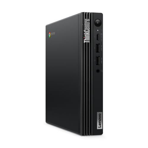 Lenovo ThinkCentre M60q Chromebox Mini PC Intel® Core™ i5 i5-1235U 8 GB DDR4-SDRAM 128 GB SSD ChromeOS Black - 12C6000BUS - eCommerce Business Prime
