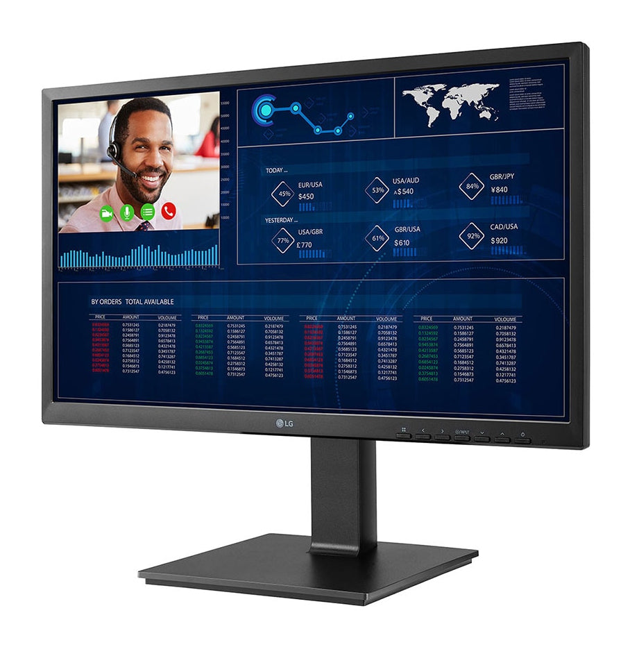 LG 24CQ650I-6N All-in-One PC/workstation Intel® Celeron® N5105 60.5 cm (23.8") 1920 x 1080 pixels All-in-One thin client 4 GB 16 GB eMMC Wi-Fi 6 (802.11ax) Black - 24CQ650I-6N - eCommerce Business Prime