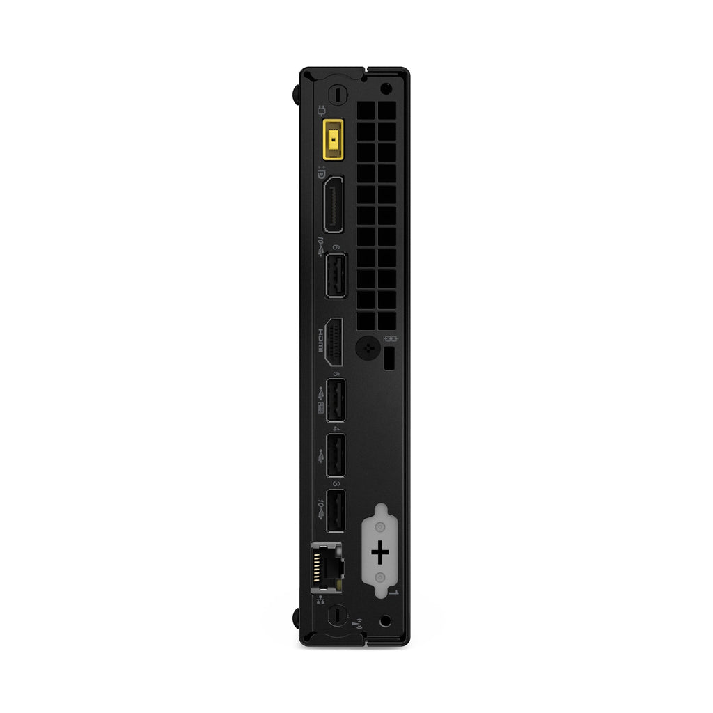 Lenovo ThinkCentre neo 50q Gen 4 Intel® Core™ i5 i5-13420H 8 GB DDR4-SDRAM 512 GB SSD Windows 11 Pro Mini PC Black - 12LN0069US