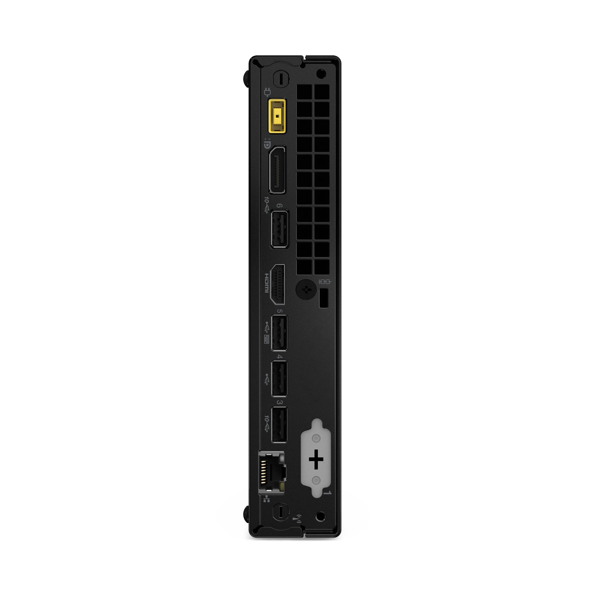 Lenovo ThinkCentre neo 50q Gen 4 Intel® Core™ i5 i5-13420H 8 GB DDR4-SDRAM 512 GB SSD Windows 11 Pro Mini PC Black - 12LN0069US