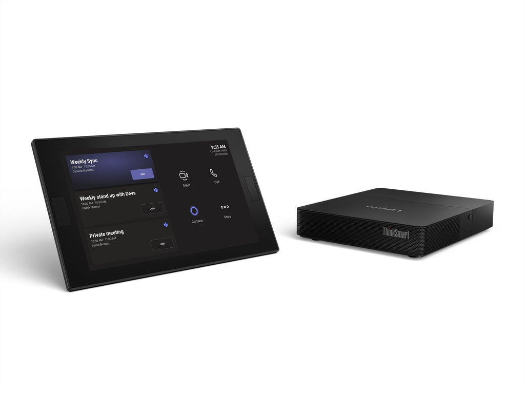 Lenovo ThinkSmart Core Gen 2 for Microsoft Team Rooms + CTRL MTR video conferencing system Ethernet LAN - 12WA000AUS - eCommerce Business Prime