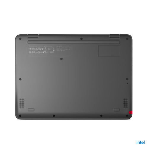 Lenovo 500e Yoga Chromebook 31 cm (12.2") Touchscreen WUXGA Intel® N N100 4 GB LPDDR5-SDRAM 32 GB eMMC Wi-Fi 6E (802.11ax) ChromeOS Grey - 82W4000AUS - eCommerce Business Prime