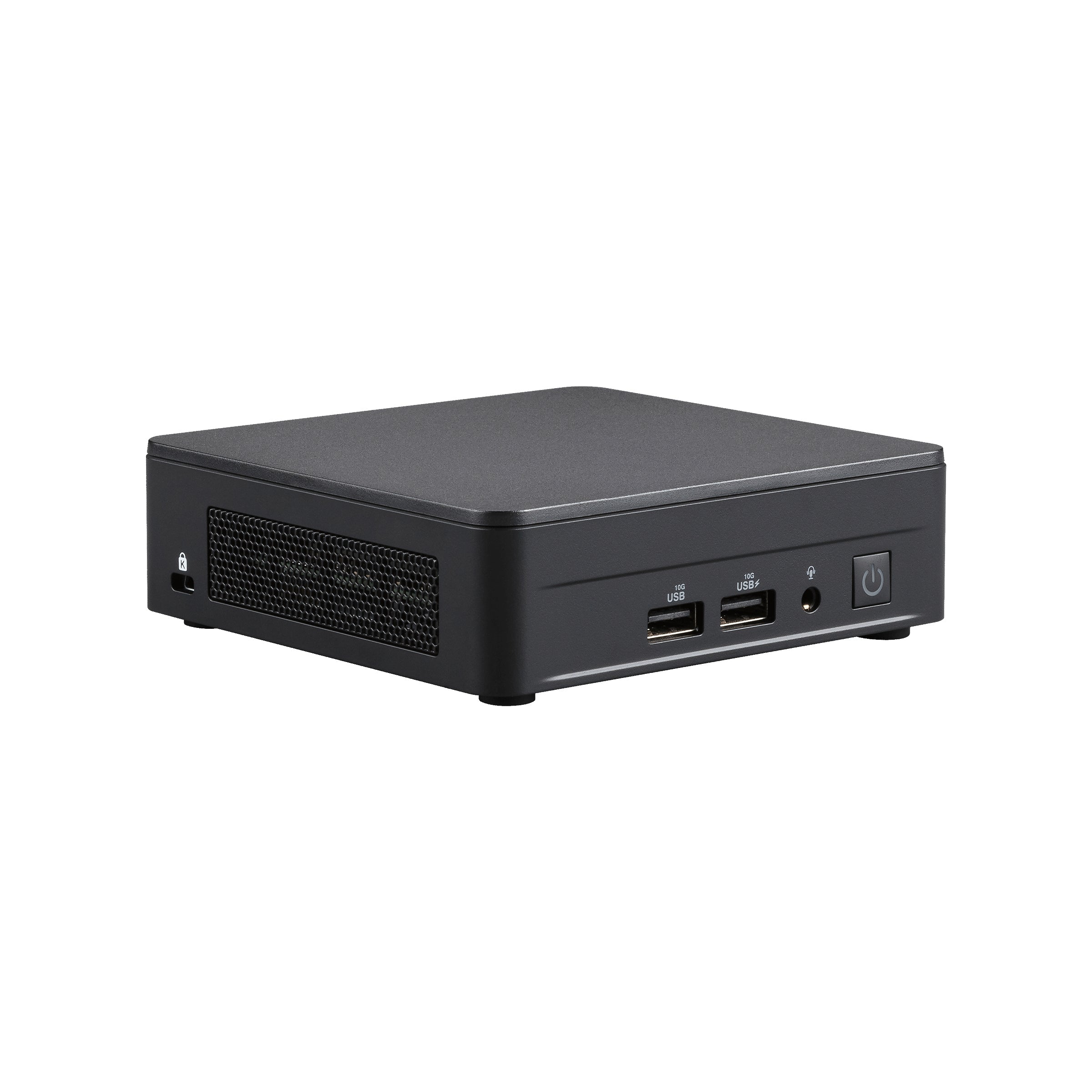 ASUS NUC RNUC13ANKI7068CUI Intel® Core™ i7 i7-1360P 16 GB DDR4-SDRAM 512 GB SSD Windows 11 Pro UCFF Mini PC Black - RNUC13ANKI7068CUI - eCommerce Business Prime