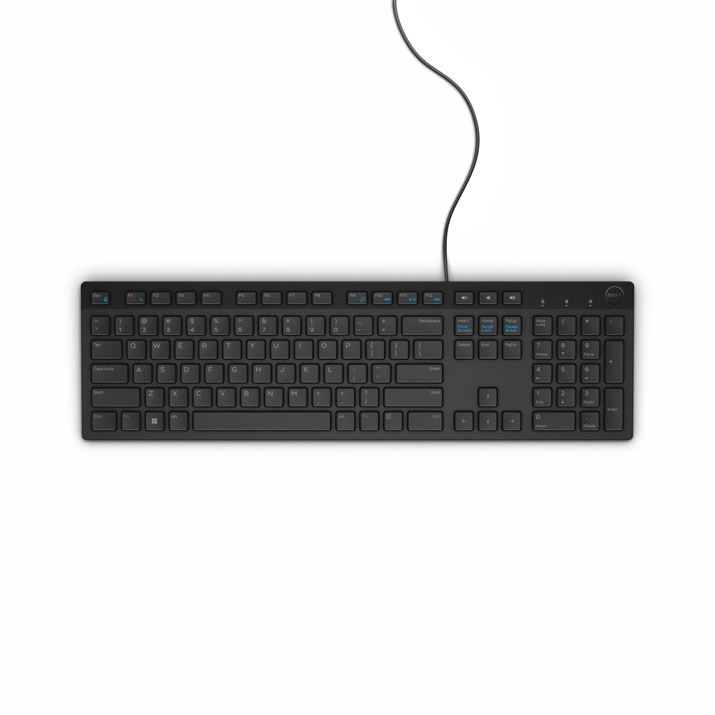 DELL KM300C keyboard Mouse included Office USB English Black - eCommerce Business Prime