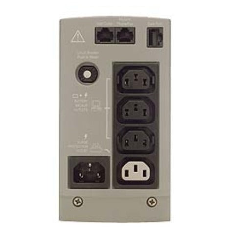 APC Back-UPS CS 500 - 500VA/300W - 2.4 Minute Full Load - 3 x IEC 320-C13, 1 x IEC 320-C13 - Battery/Surge-protected, 2 - eCommerce Business Prime