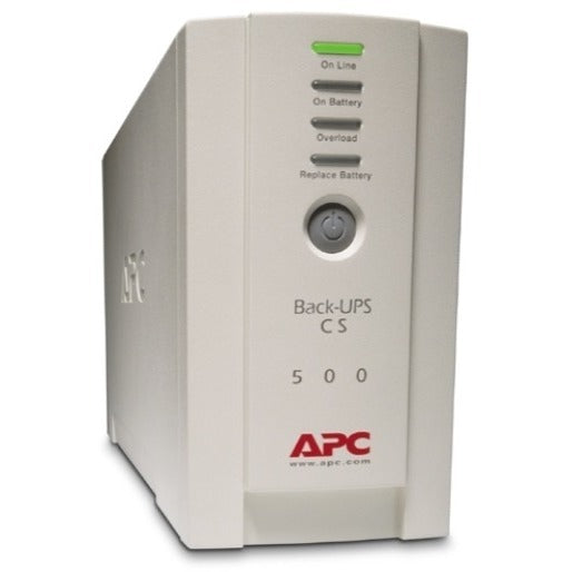 APC Back-UPS CS 500 - 500VA/300W - 2.4 Minute Full Load - 3 x IEC 320-C13, 1 x IEC 320-C13 - Battery/Surge-protected, 2 - eCommerce Business Prime